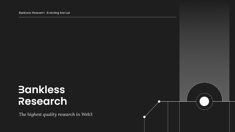 Bankless Research Branding